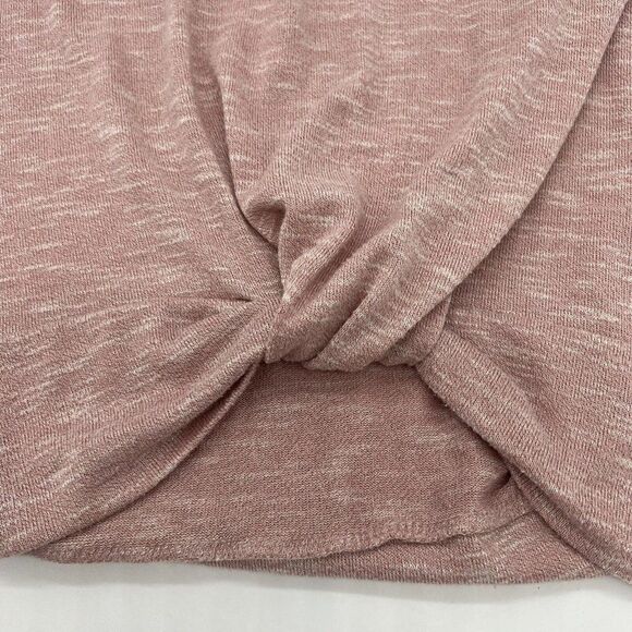 Women's JUICY COUTURE Rhinestone Sweater Top Front Knot ~ XL - Picture 4 of 5